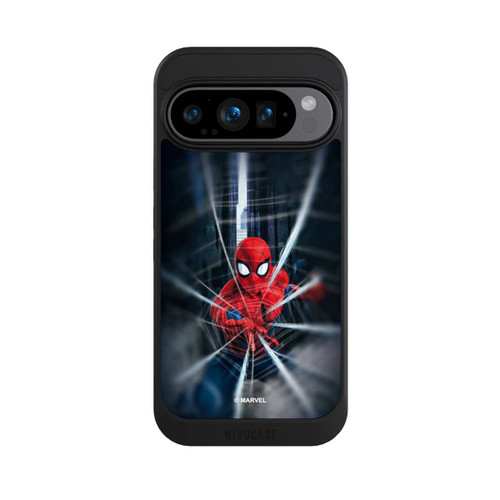 Google Pixel 9 Pro NIVOcore Spider-Man Webs In Action