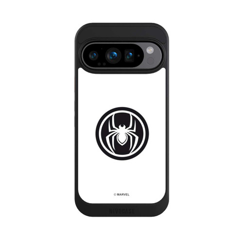 Google Pixel 9 Pro NIVOcore Spider-Man Logo White