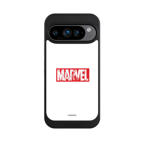 Google Pixel 9 Pro NIVOcore Marvel Logo Crushed