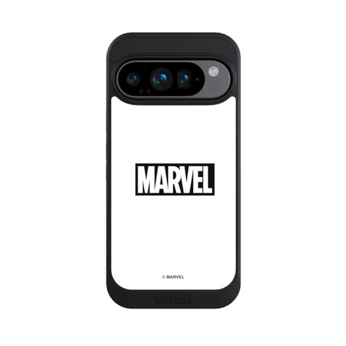 Google Pixel 9 Pro NIVOcore Marvel Logo White