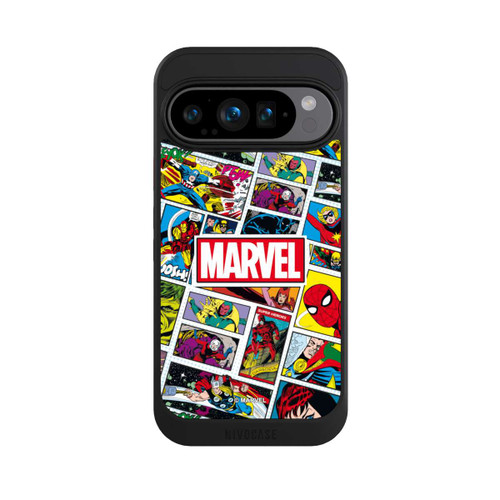 Google Pixel 9 Pro NIVOcore Marvel Comic Pattern