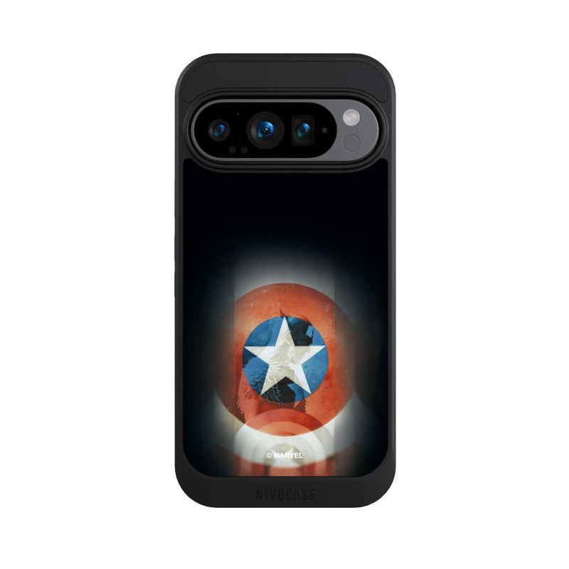 Pixel 9 Pro NIVOcore Captain America Shield