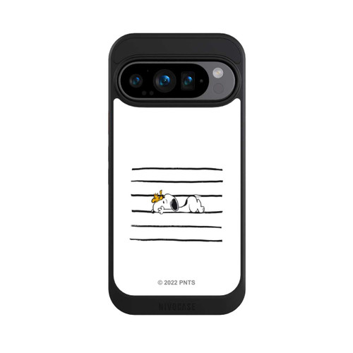 Google Pixel 9 Pro NIVOcore Snoopy Woodstock Stripes