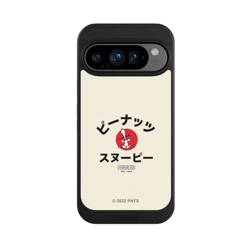 Google Pixel 9 Pro NIVOcore Snoopy Japanisch Katakana