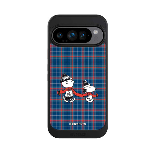 Google Pixel 9 Pro NIVOcore Peanuts Weihnachtspulli