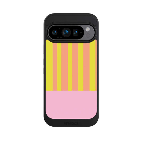 Google Pixel 9 Pro NIVOcore Neonfarbige Streifen