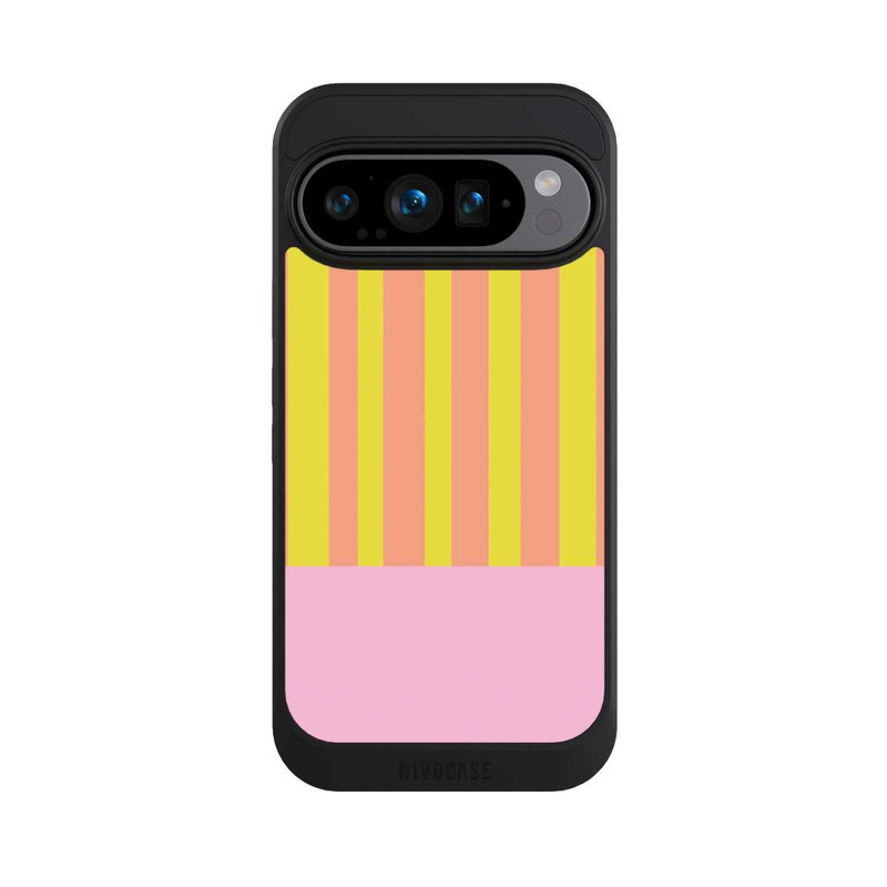 Pixel 9 Pro NIVOcore Neonfarbige Streifen