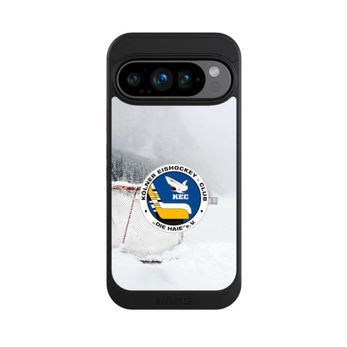 Google Pixel 9 Pro NIVOcore Trainingsplatz im Schnee