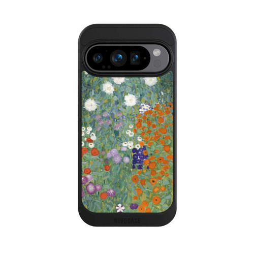 Google Pixel 9 Pro NIVOcore Blühender Garten - Gustav Klimt