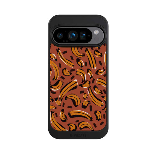 Google Pixel 9 Pro NIVOcore Motif abstrait de bananes