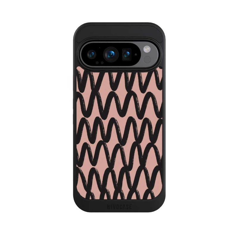 Pixel 9 Pro NIVOcore Zig Zag Noir