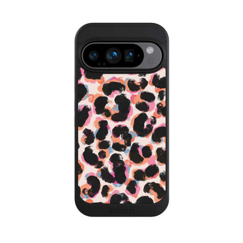 Google Pixel 9 Pro NIVOcore Lion Pattern Colorée