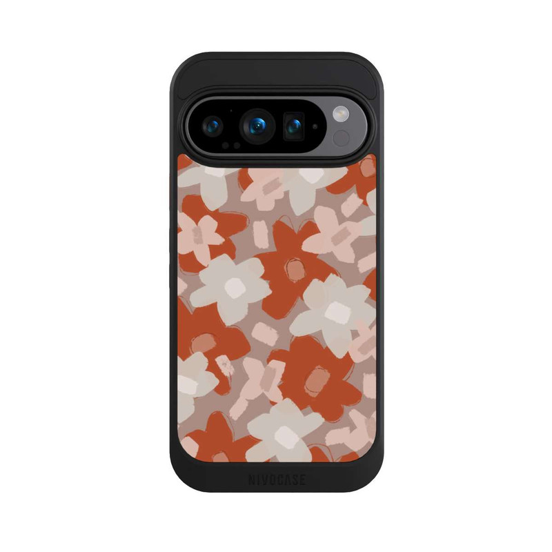 Pixel 9 Pro NIVOcore Fleurs Mignonnes Pattern