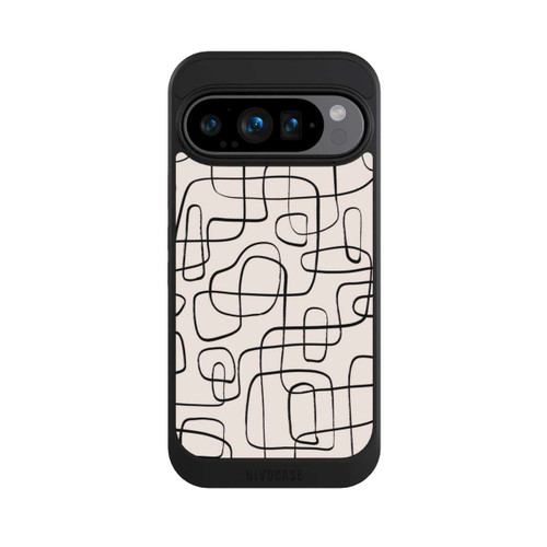 Google Pixel 9 Pro NIVOcore Lignes Fines Pattern