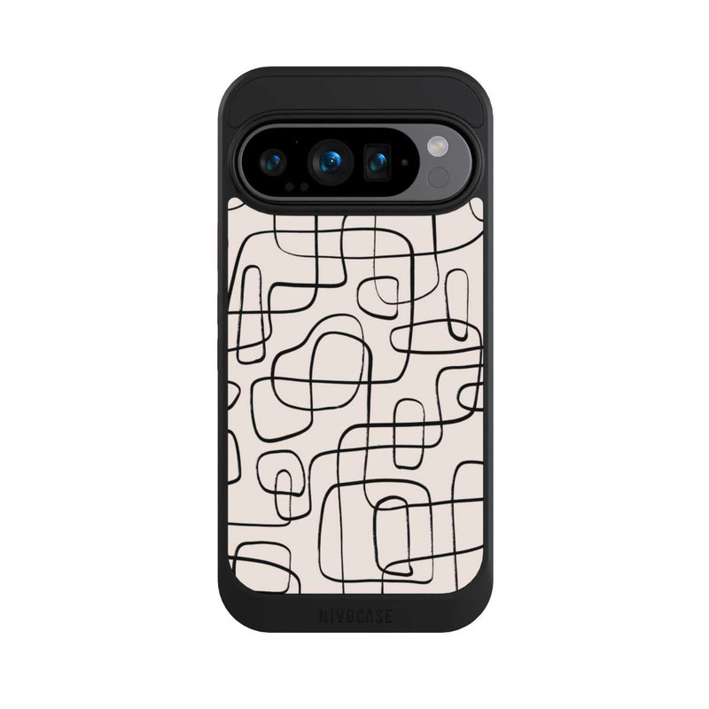 Pixel 9 Pro NIVOcore Lignes Fines Pattern