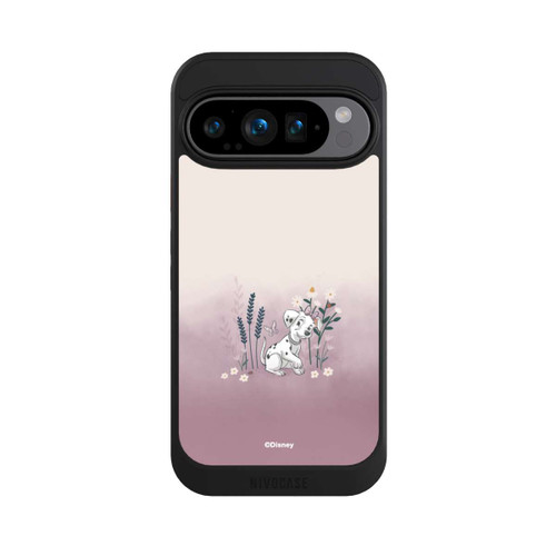 Google Pixel 9 Pro NIVOcore 101 Dalamatiner mit Blumen