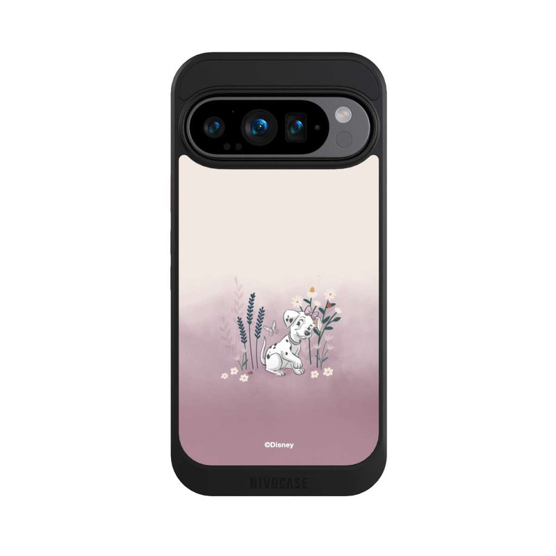 Pixel 9 Pro NIVOcore 101 Dalamatiner mit Blumen
