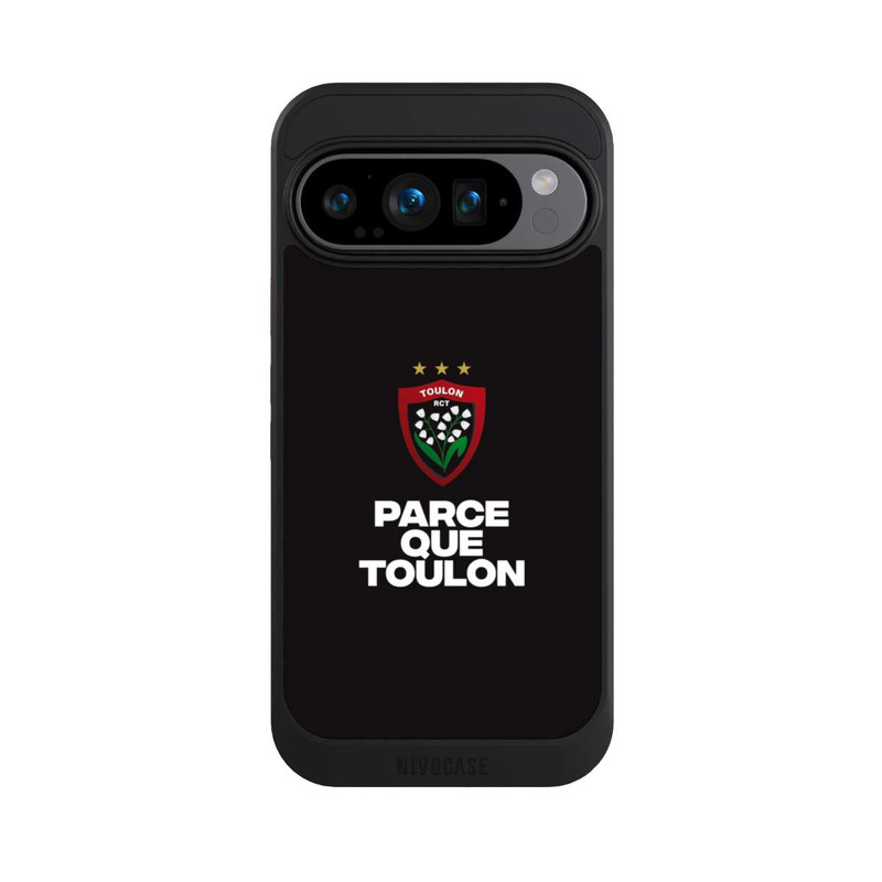 Pixel 9 Pro NIVOcore Parce Que Toulon Noir