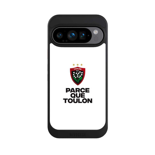 Google Pixel 9 Pro NIVOcore Parce Que Toulon Blanc