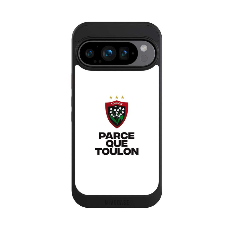 Pixel 9 Pro NIVOcore Parce Que Toulon Blanc