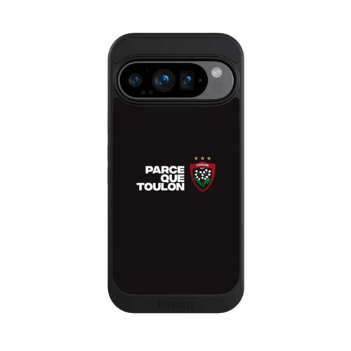 Google Pixel 9 Pro NIVOcore RC Toulonnais PQT Noir
