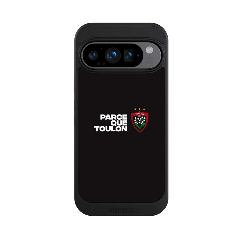 Pixel 9 Pro NIVOcore RC Toulonnais PQT Noir