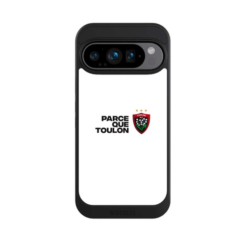 Google Pixel 9 Pro NIVOcore RC Toulonnais PQT Blanc