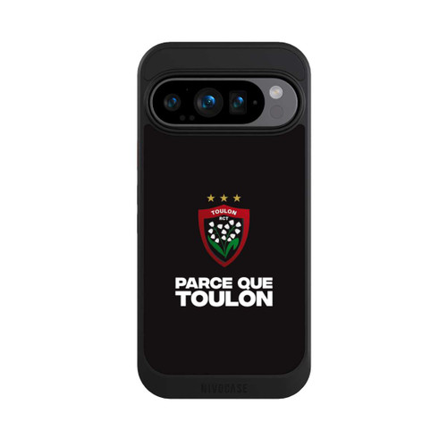 Google Pixel 9 Pro NIVOcore RC Toulonnais Noir