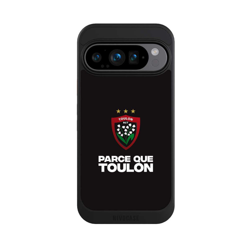 Pixel 9 Pro NIVOcore RC Toulonnais Noir