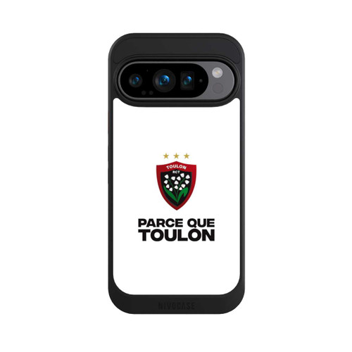 Google Pixel 9 Pro NIVOcore RC Toulonnais Blanc