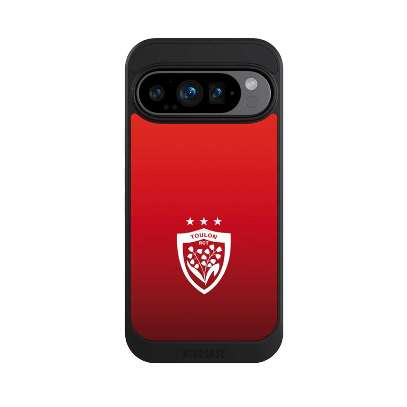 Pixel 9 Pro NIVOcore RCT Rouge & Blanc