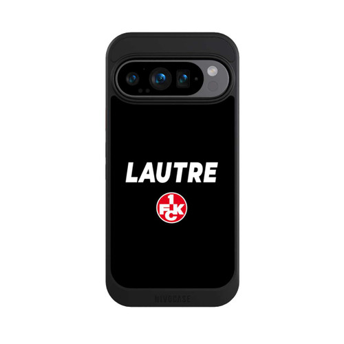 Google Pixel 9 Pro NIVOcore Lautre Schwarz