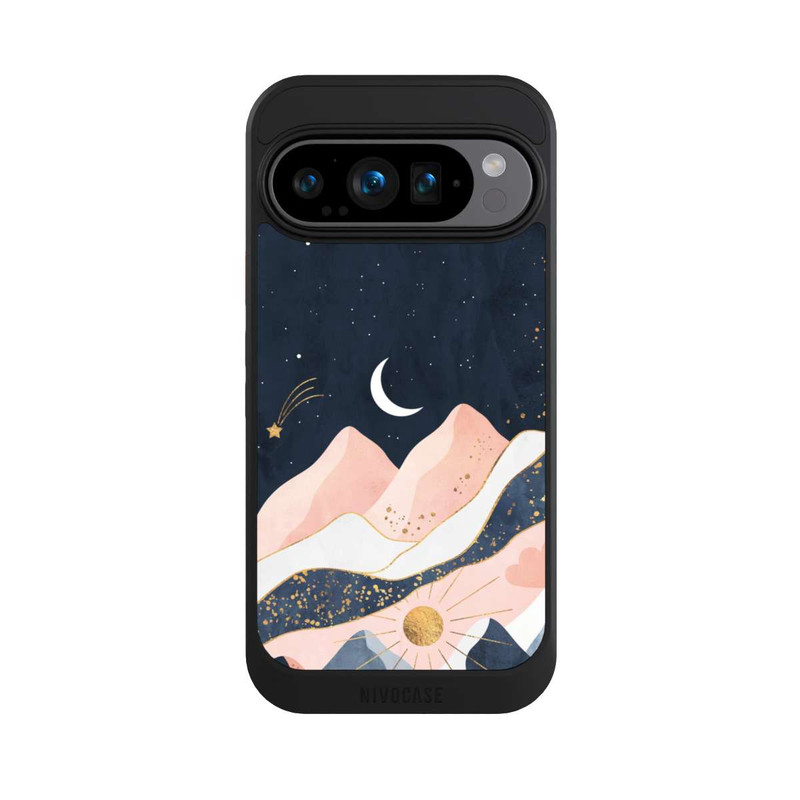 Pixel 9 Pro NIVOcore Tag und Nacht