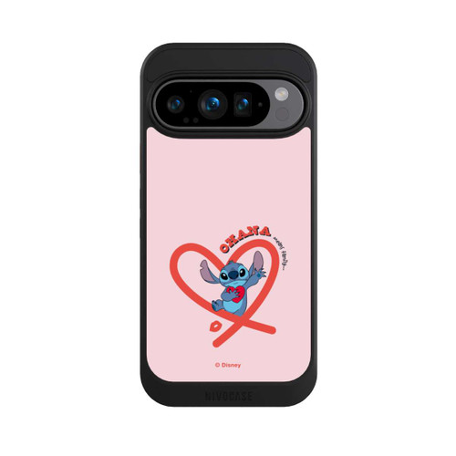 Google Pixel 9 Pro NIVOcore Stitch Ohana Pink Heart