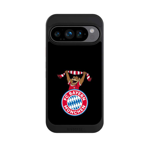 Google Pixel 9 Pro NIVOcore Bernie Jubel mit Schal Schwarz