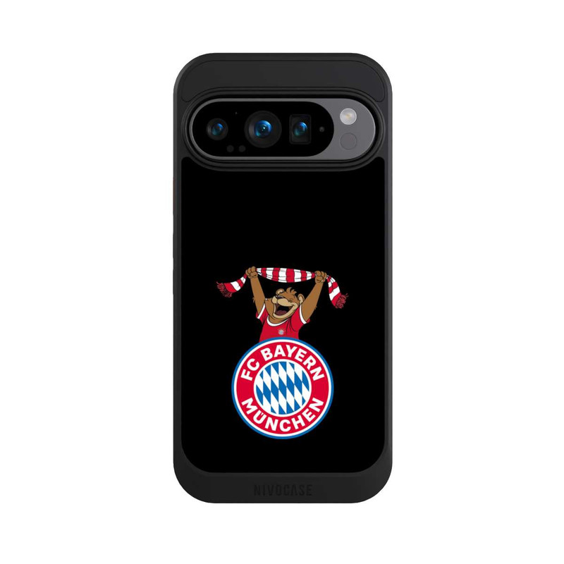 Pixel 9 Pro NIVOcore Bernie Jubel mit Schal Schwarz