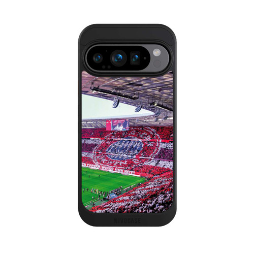 Google Pixel 9 Pro NIVOcore FCB Stadion Tribüne
