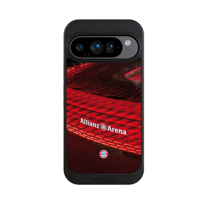 Pixel 9 Pro NIVOcore Allianz Arena by Night