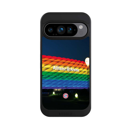 Google Pixel 9 Pro NIVOcore Allianz Arena Regenbogen