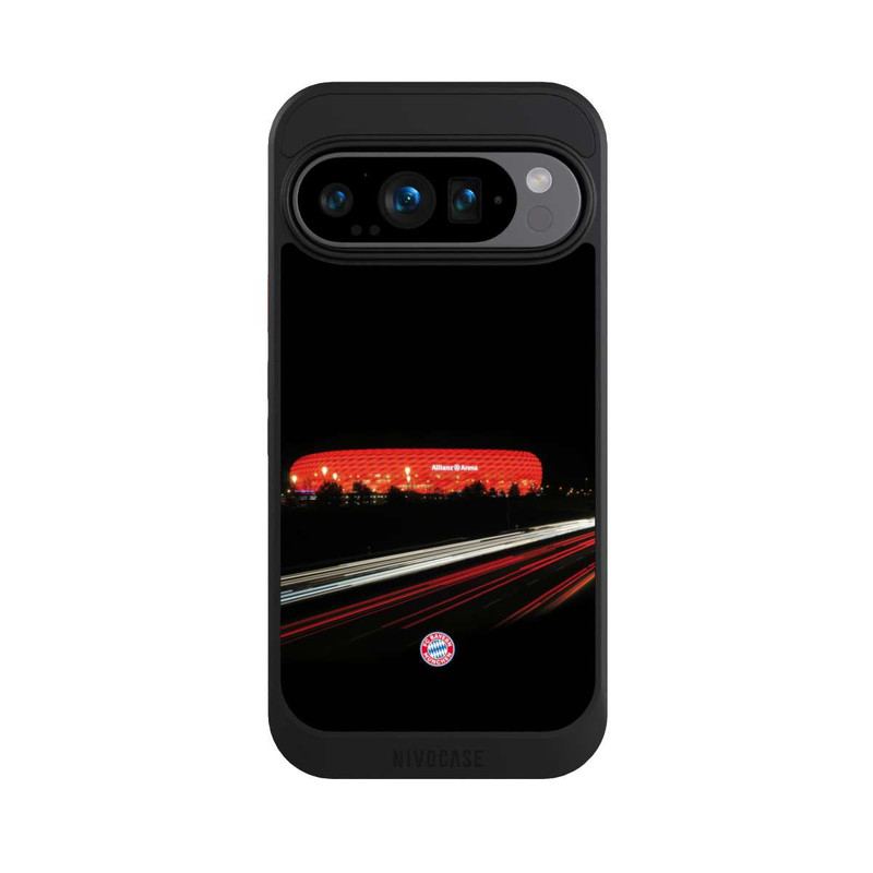 Pixel 9 Pro NIVOcore FC Bayern München Allianz Arena