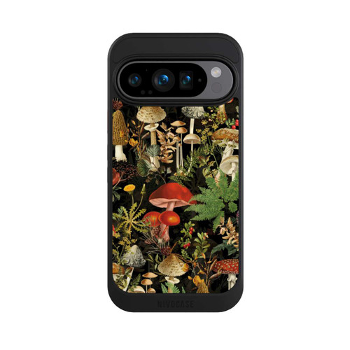 Google Pixel 9 Pro NIVOcore Verschiedene Pilze Im Wald