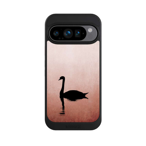 Google Pixel 9 Pro NIVOcore Der rote Schwan