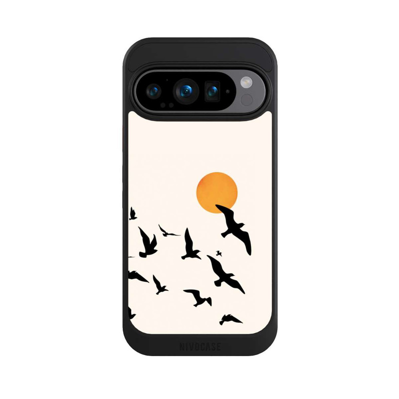 Pixel 9 Pro NIVOcore Auf und davon