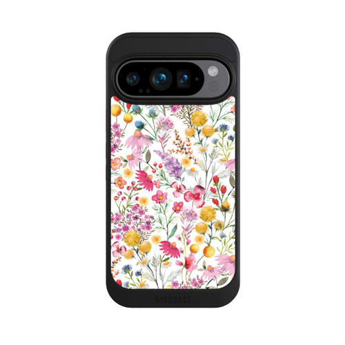 Google Pixel 9 Pro NIVOcore Botanische Frühlingspflanzen