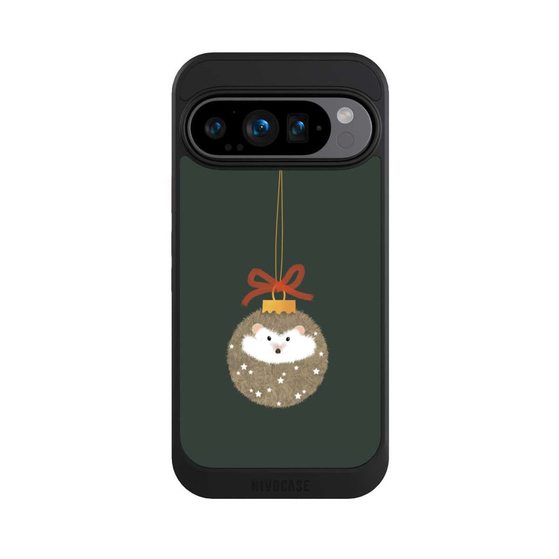 Pixel 9 Pro NIVOcore weihnachtlicher Igel