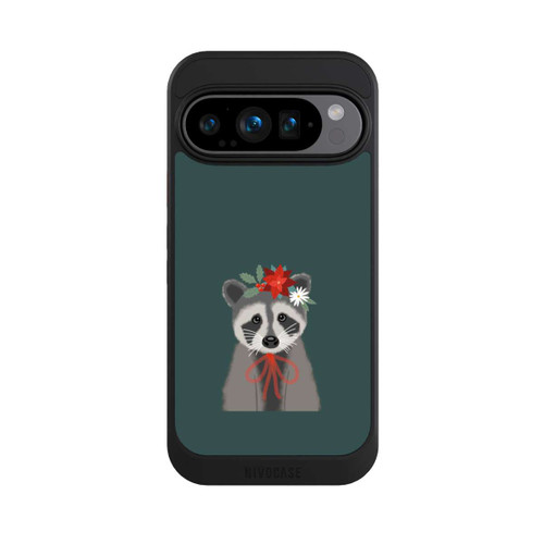 Google Pixel 9 Pro NIVOcore Holiday Raccoon