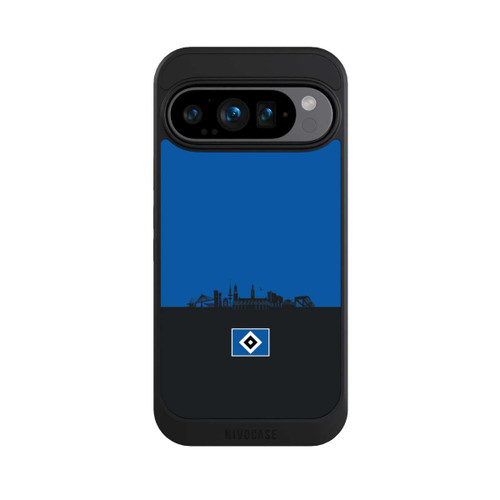 Google Pixel 9 Pro NIVOcore HSV Skyline Blau Schwarz