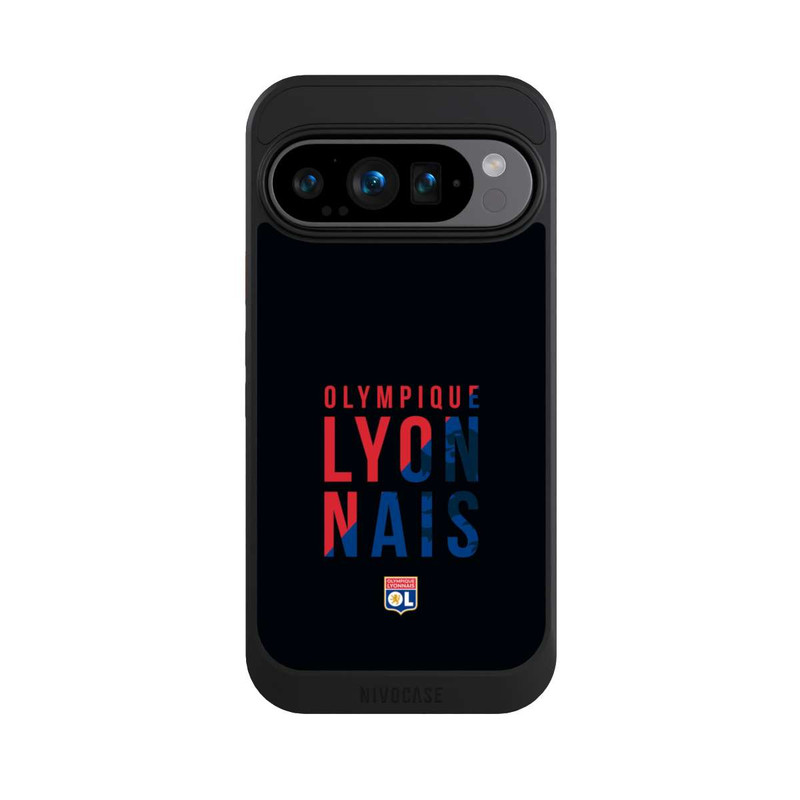 Pixel 9 Pro NIVOcore OL bleu et rouge