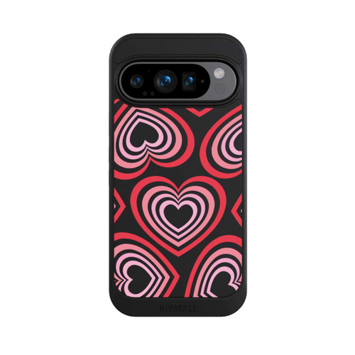 Google Pixel 9 Pro NIVOcore Herzen Transparent