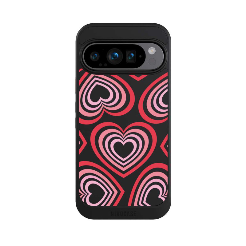 Pixel 9 Pro NIVOcore Herzen Transparent